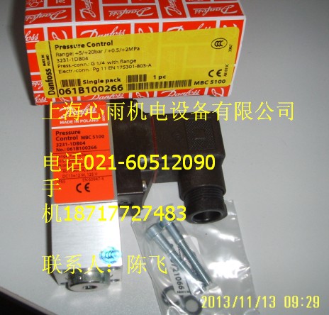 ˹Danfoss_P(gun)MBC5100-2621-3DA05؃r(ji)
